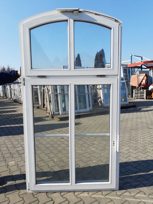 Okno używane 116 x 217 łuk