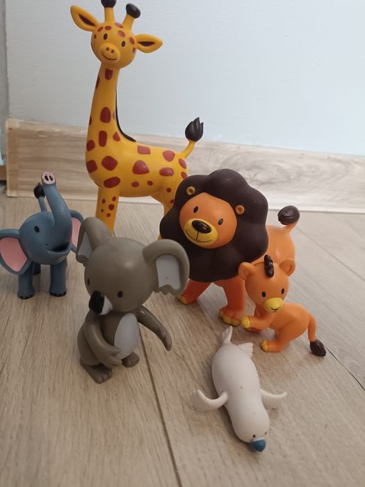 Książki z serii zwierzęta z mojego zoo plus zwierzątka
