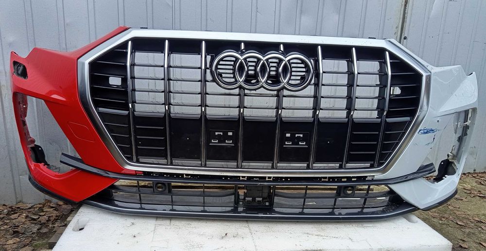 Zderzak Przedni przód AUDI Q3 II 83A 83F 83A.807.437D E F G S-Line