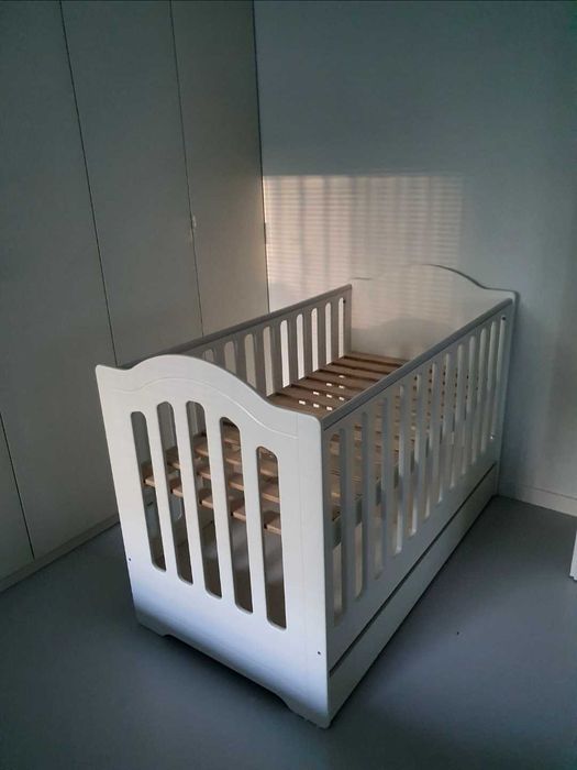 Łóżeczko 70x140 ReStyle White