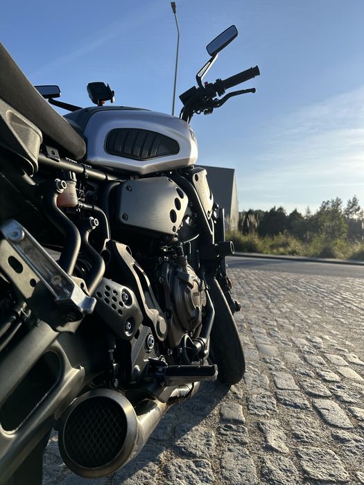Yamaha XSR 700  | Estilo Café Racer