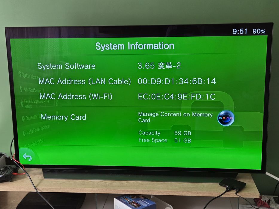 PlayStation TV + SD2Vita + 64 GB SD