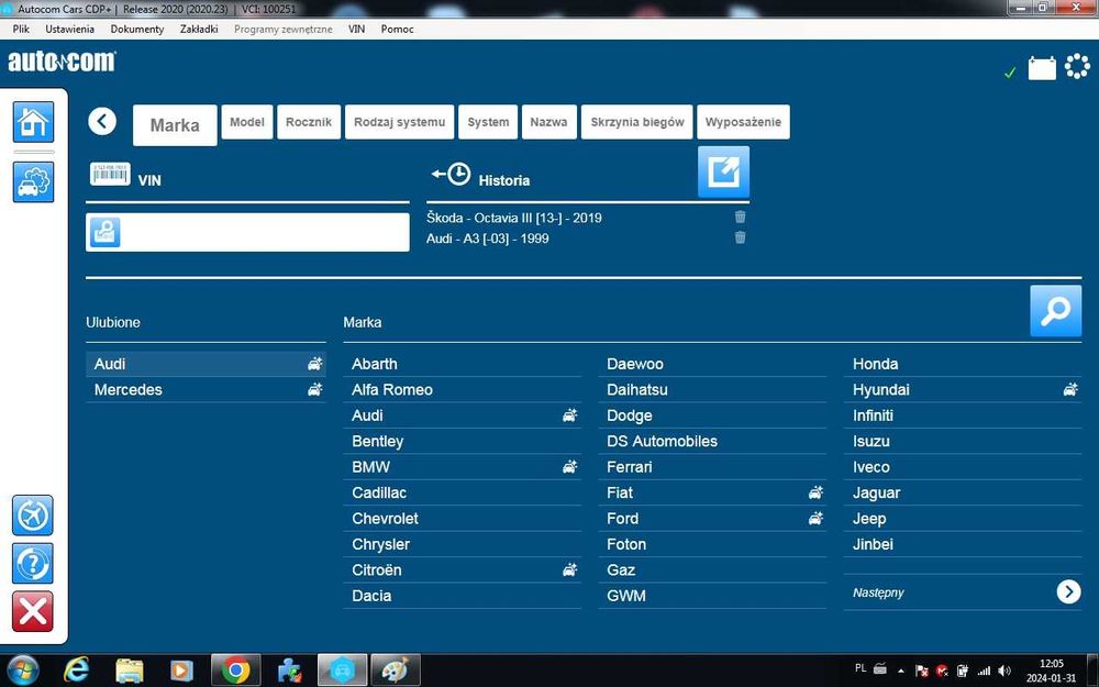 instalacja oraz Naprawa WOW wurth Autocom Delphi diagbox i inne
