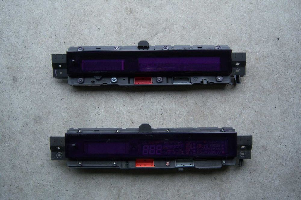 Espace IV licznik zegary