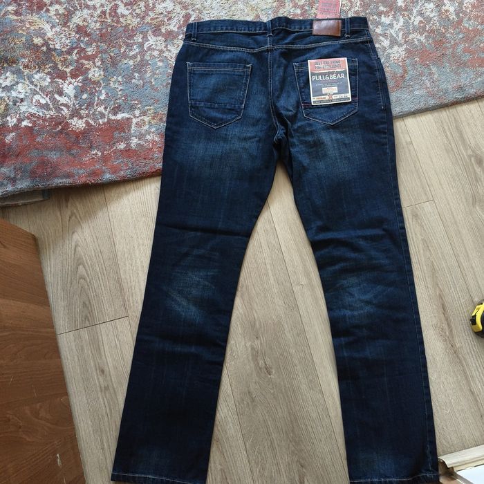 Dżinsy męskie Pull&Bear