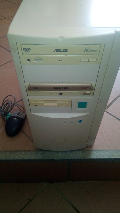 ASUS Tower + Sony Monitor + HP Mouse + ACER Power Adapter64586469005315121