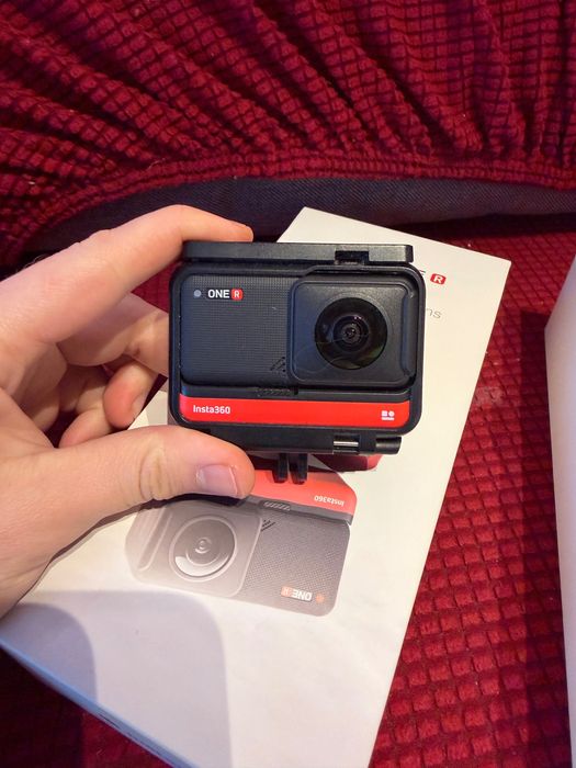 Insta360 one r twin edition 360 + 4k zestaw