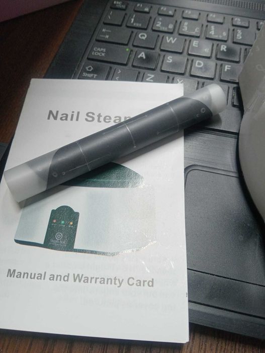 Máquina Vapor Unhas de Gel (Steam Nail) – NOVA – Mod. 1861-K