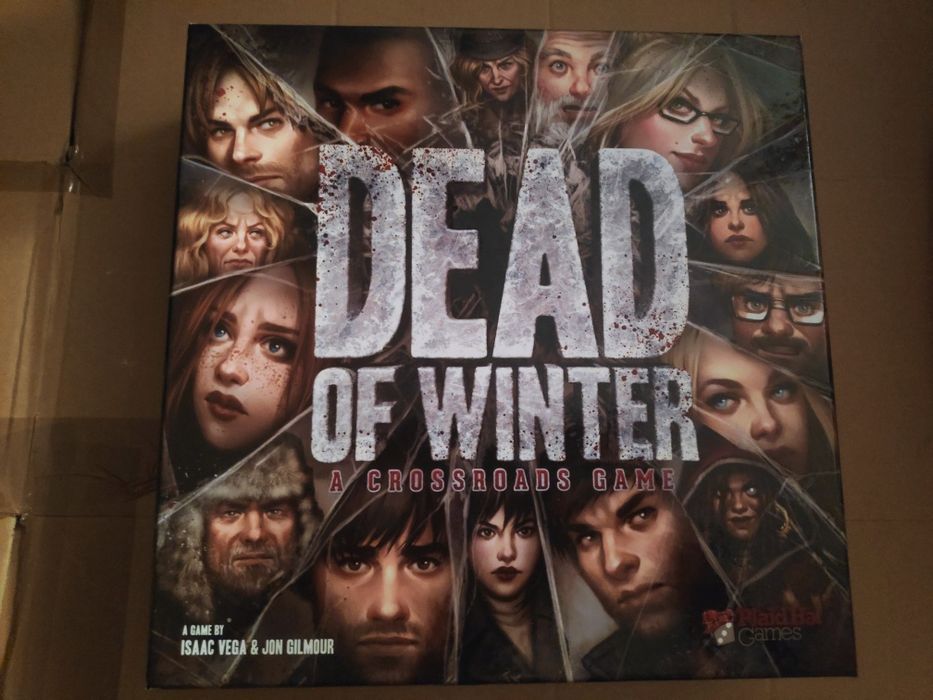 Dead of winter gra planszowa