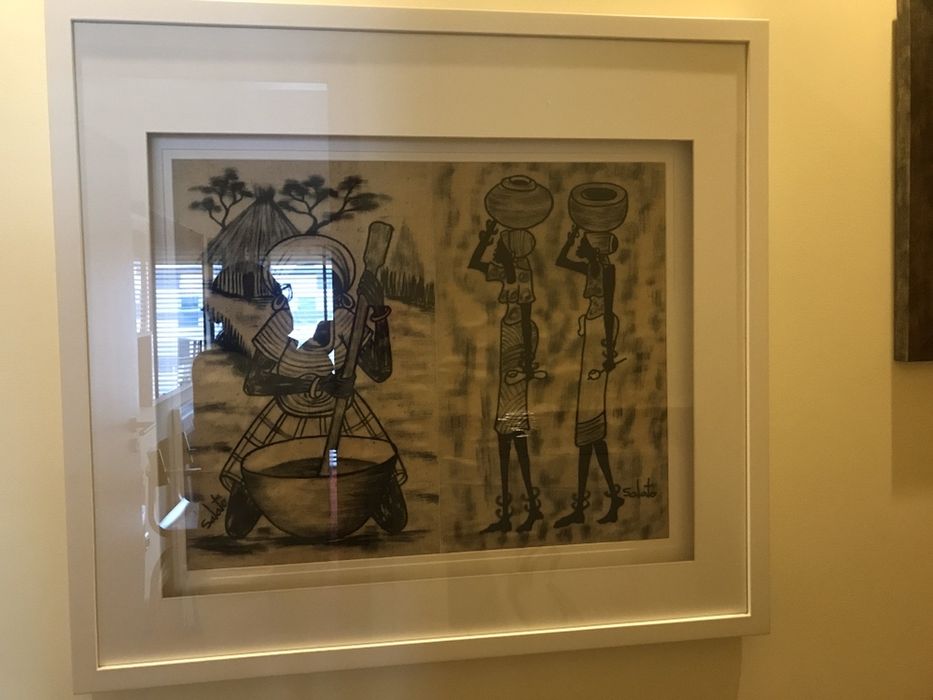 Batikes Moçambicanos - Tudo original