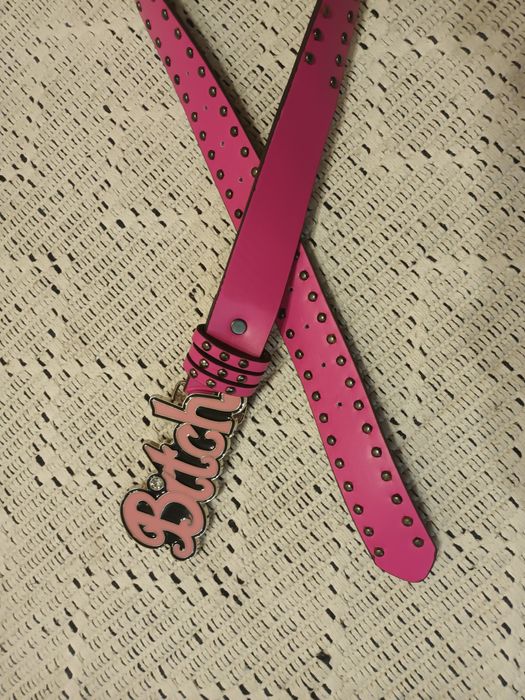 Pasek Damski Różowy