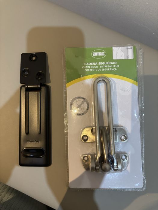 Bloqueador, fechaduras seguranca e cadeados Standers