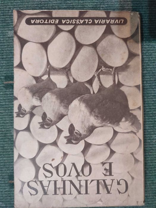 Galinhas e Ovos Sua Criação e Aproveitamento - Dr. Mário Marques