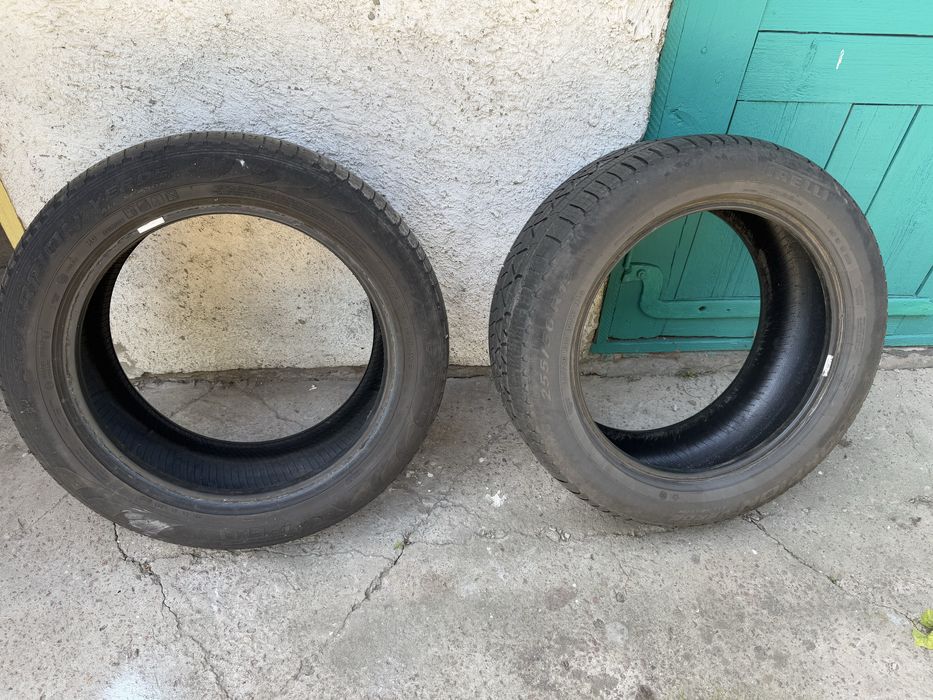 Резина/покрышки пара 255/50 R19 лето