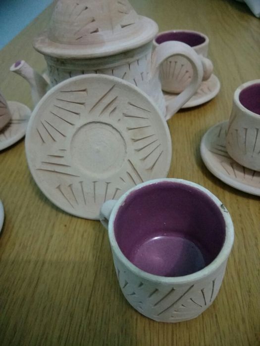 Conjunto chávenas arabes