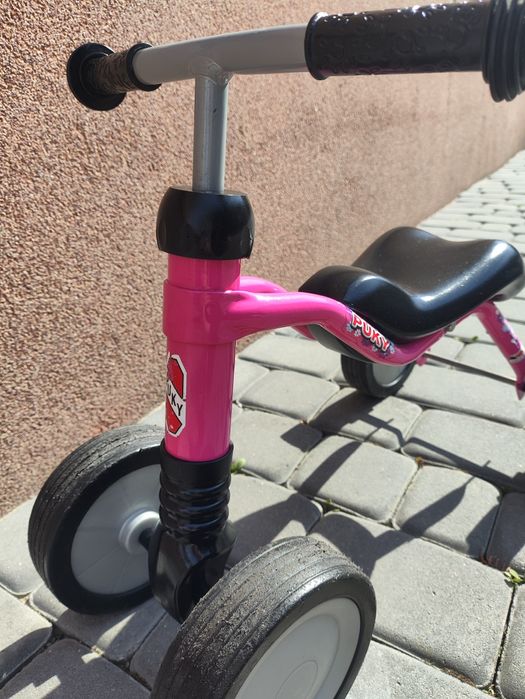 Rowerek biegowy trójkołowy rower PUKY Wutsch jeździk pchacz