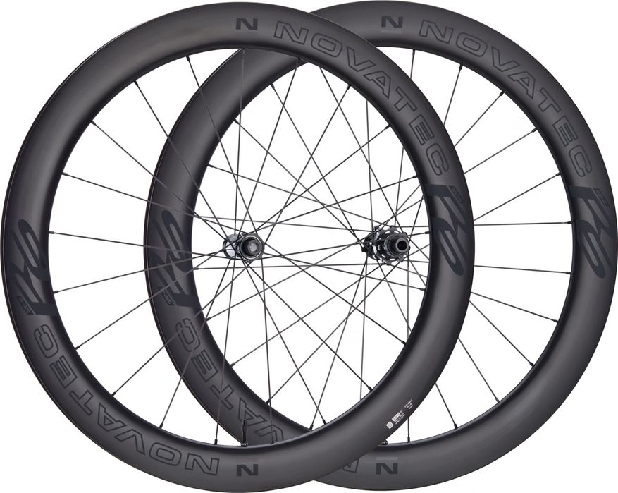 Rodas Carbono Novatec R6 Shimano