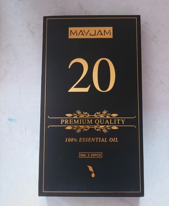 20 olejków eterycznych