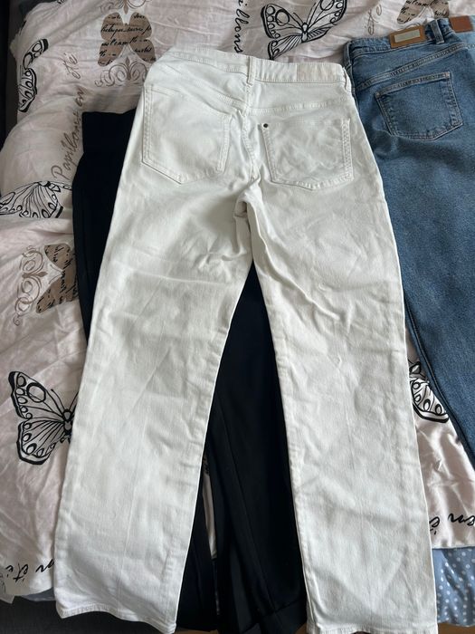 Spodnie jeansy Zara Reserved ininne 6 par xs s