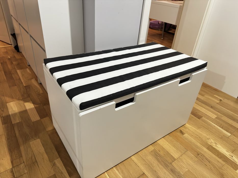 Szafka skrzynia pojemnik na zabawki Ikea Stuva