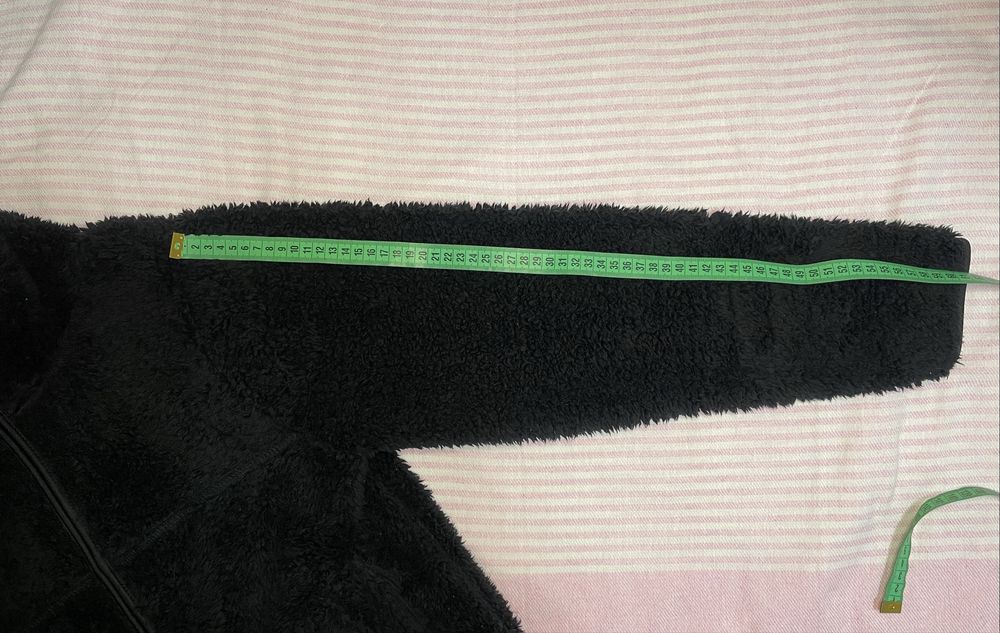 Новая женская кофта зипка свитшот кофта на молнии шерпа тедди Zara