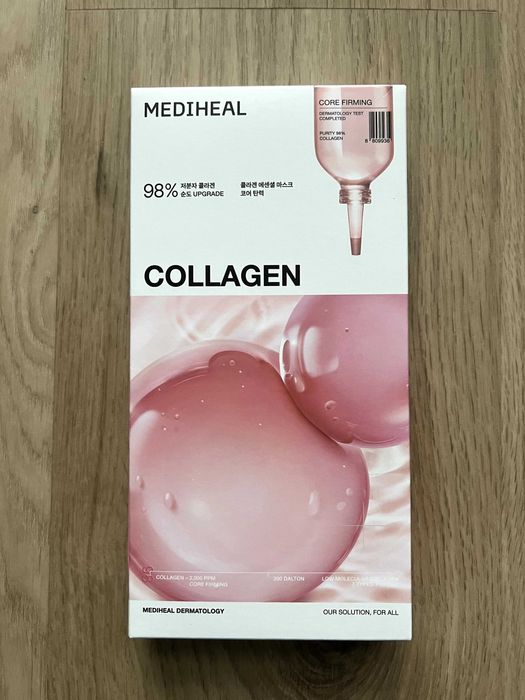 4 szt. kolagenowych maseczek Mediheal