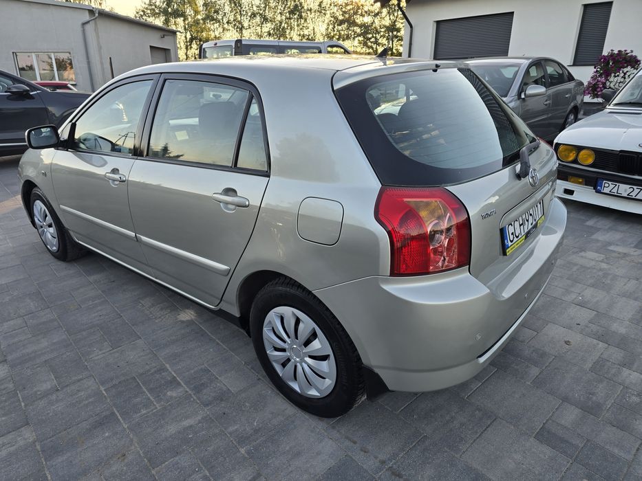 Corolla/Benzynka/Navi/Zarejstr