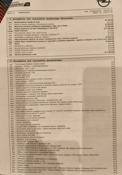 Opel Insignia Elite B2.0DTH 2018 Automat Darkmoon