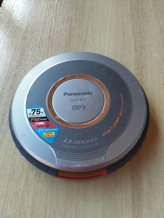 cd плеєр Panasonic