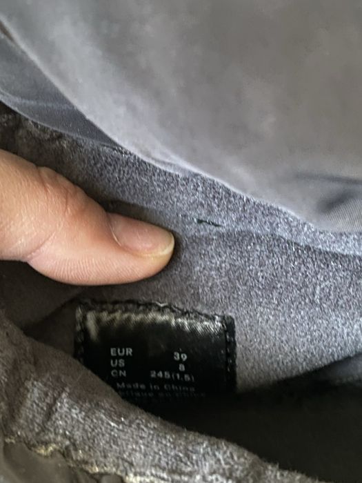 Дутики H&M 39 розмір