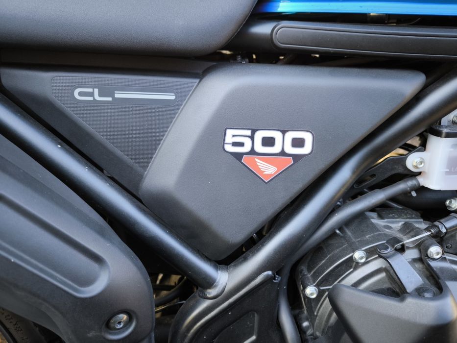 Naklejki Honda CL500 na boczek