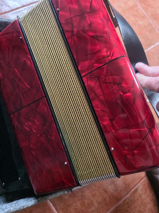 Concertina ,em excelente  estado  de conservação!