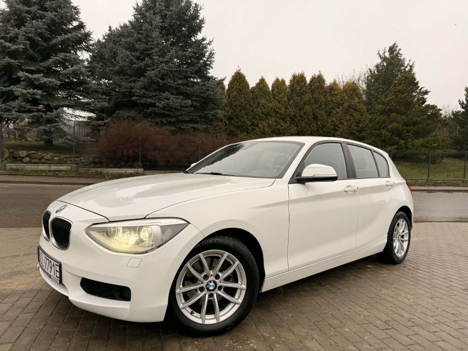 Piękna  BMW 1  2012r 2.0D  techniczne super bez wkładu