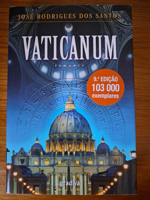 Vaticanum de José Rodrigues dos Santos | Portes Incluídos