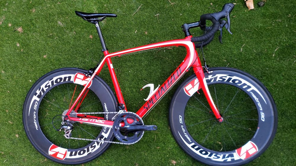 Specialized Tarmac SL2  Carbono t58