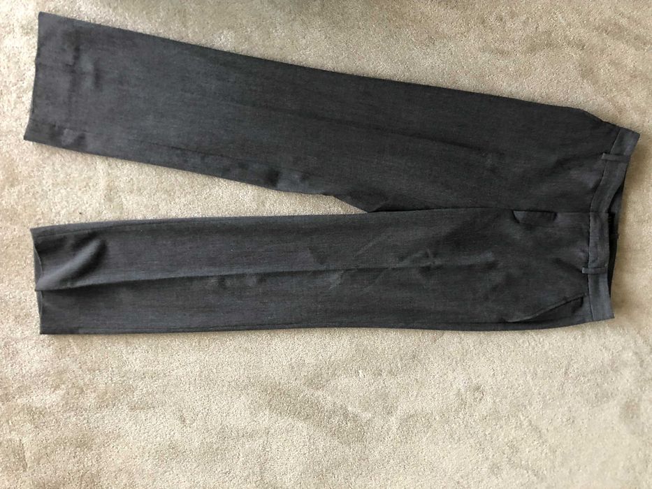 Calças cinzentas Mango - Talla 28