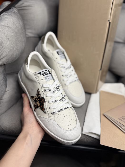 Golden goose жіночи кеди гуз гус із зіркою голден гуз кроссвоки кеды мода 2026 рожеві голден