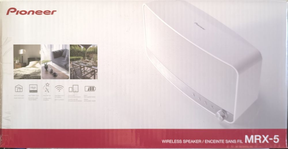 Coluna Multiroom PIONEER MRX-5
