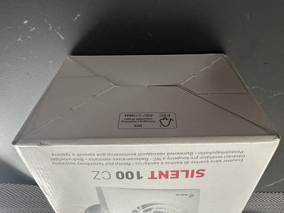 Wentylator silent 100cz