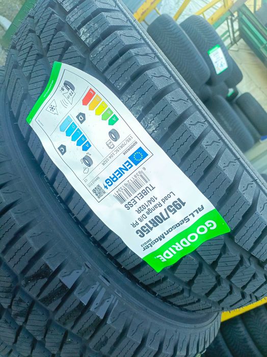 Nowe opony zimowe 195/70/15c Goodride 2025r
