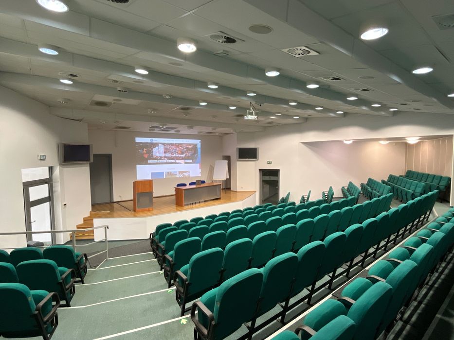 Wynajem sali audytoryjnej 150 m² - Centrum Targowe PARK - Toruń