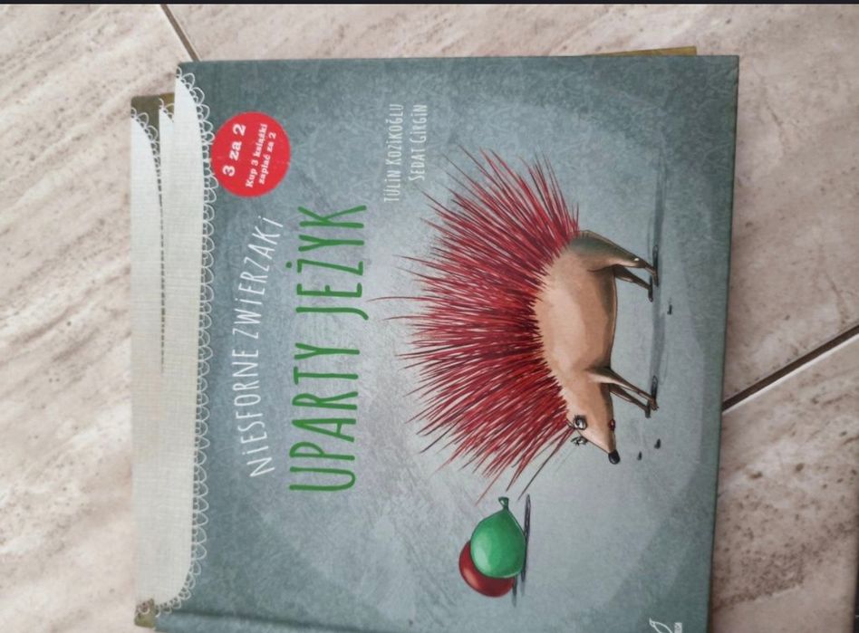 Niesforne zwierzaki, uparty jeżyk i płaczliwa kotka