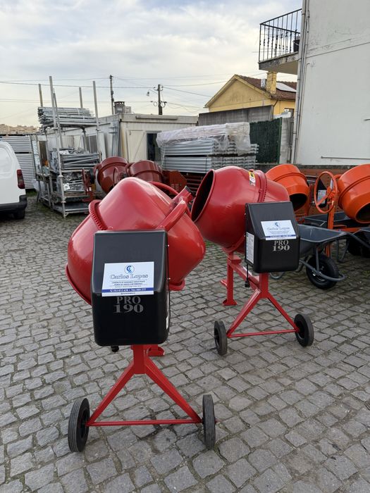 SIRL 190Pro Single-Phase Concrete Mixer, New64729899603073121