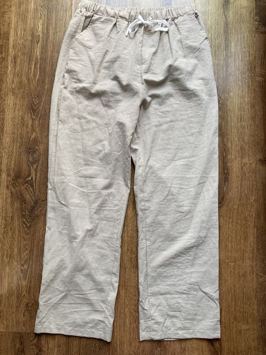 Szerokie spodnie wide leg bojówki rozm. XL