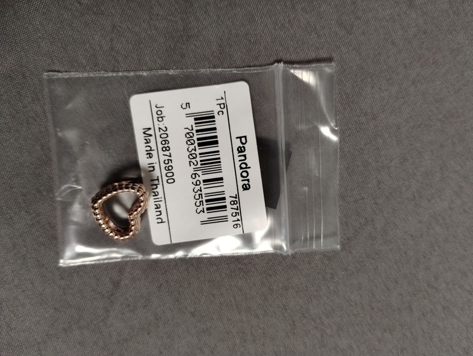 Charms koralik Pandora