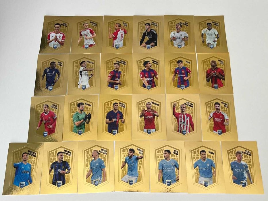 FIFA 365 de 2024 - Caderneta completa por colar + Sporting