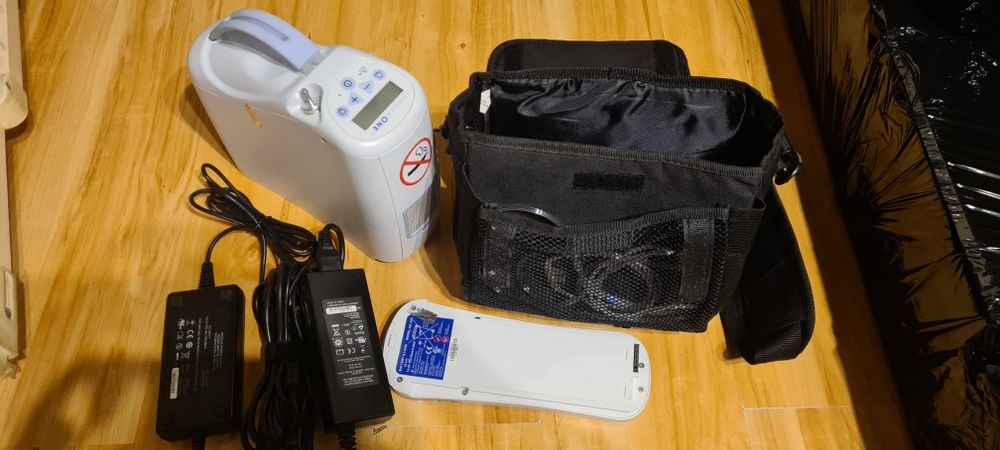 Koncentrator tlenu przenośny Inogen One G2 tlenoterapia