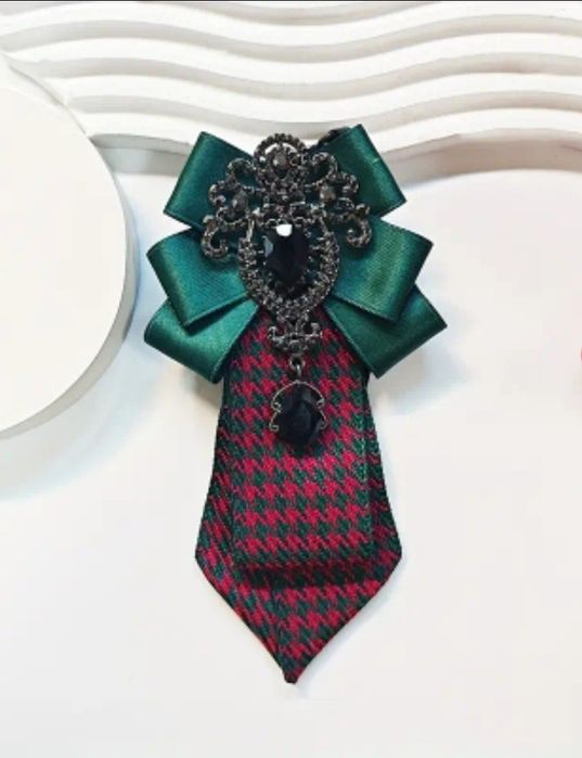 BOLO Krawatnik krawat wstążka przypinka ozdoba myśliwska dla DIANY.