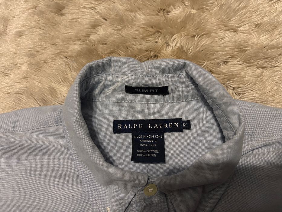 Koszula Ralph Lauren slim Fit