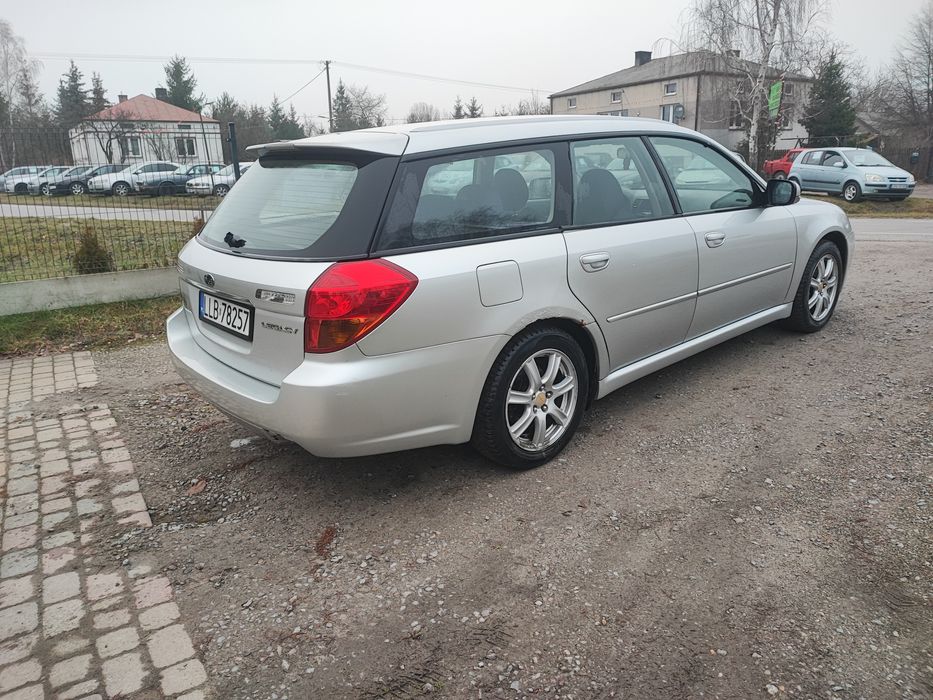 Subaru Legacy 4x4 2.0 LPG